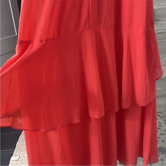 Coral “Pop the champagne” Maxi dress - Picture 6 of 7